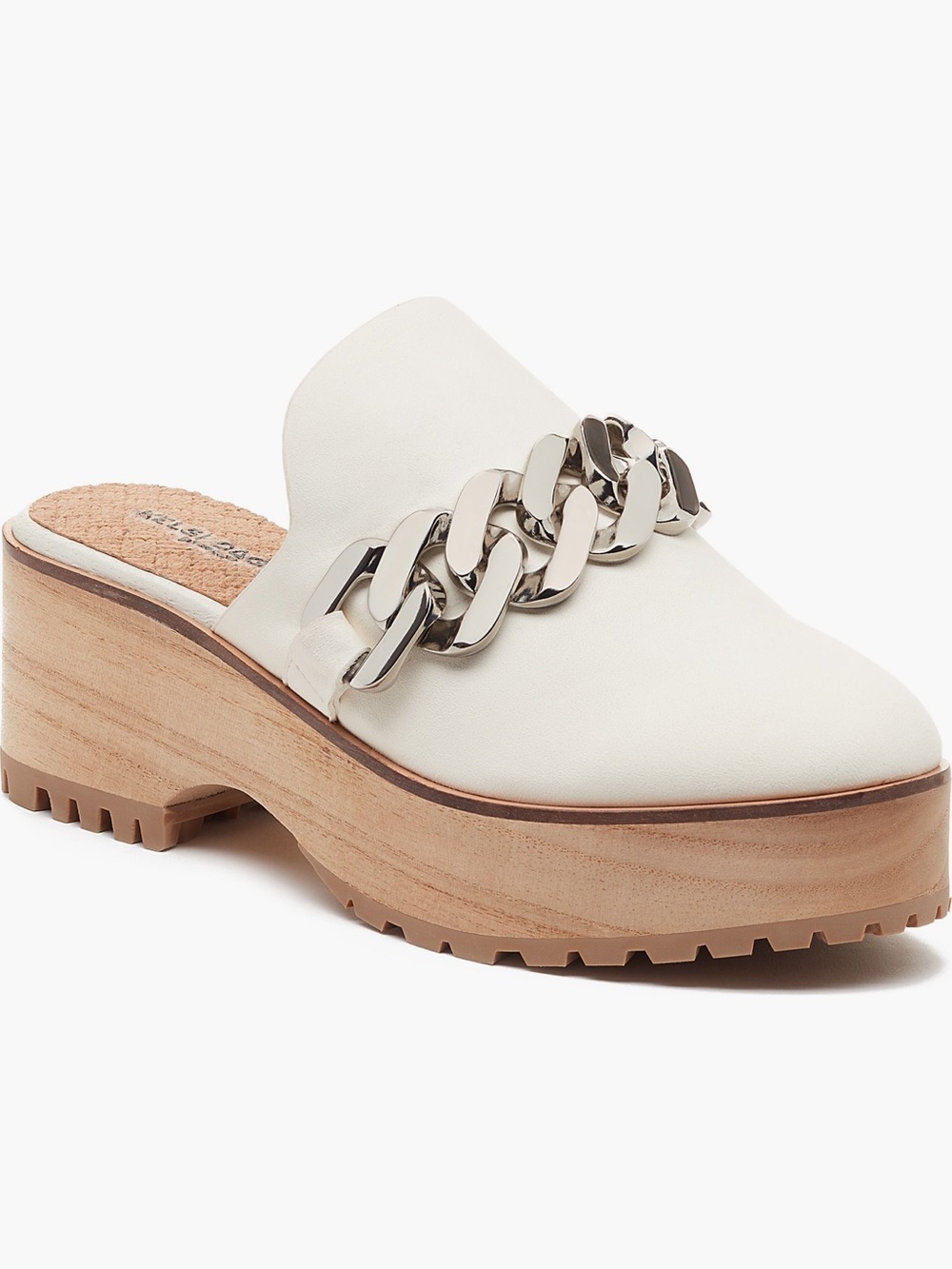 Kelsi Dagger Brooklyn Weather Platform Clogs Coconut 7.5